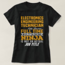 Pesquisar por técnico eletrônico camisetas Trabalho