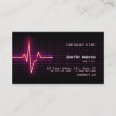 Pesquisar por cardiologia cartao de visita Enfermeira