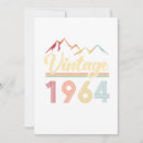 Pesquisar por 1964 convites Retrô