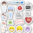 Pesquisar por vírus adesivos Emoji