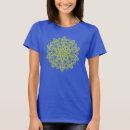Pesquisar por t shirt floral da mandala camisetas Para ela