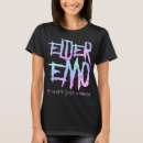 Pesquisar por emo engraçado camisetas Ancião
