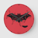 Pesquisar por batman relogios de parede Logotipo de taco