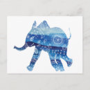 Pesquisar por azul elefante desenho cartoes postais Para ela
