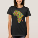 Pesquisar por mapa africano camisetas Terra
