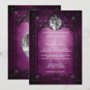 Pesquisar por wedding halloween convites Elegante