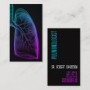 Pesquisar por terapeuta respiratório cartao de visita Pulmões