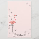 Pesquisar por pássaro papel de carta Flamingo