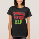 Pesquisar por meio irmã camisetas Elfo