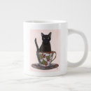 Pesquisar por gato preto canecas Amantes de os animais