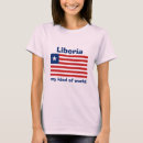 Pesquisar por bandeira de liberia camisetas Liberiano