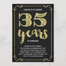 Pesquisar por 35 anos convites aniversário casamento Elegante