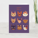 Pesquisar por gato roxo cartoes Bruxa