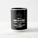 Pesquisar por engenheiro engraçado canecas Mecânico