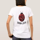 Pesquisar por besouro vermelho camisetas Joaninha