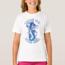 Pesquisar por ilustração da sereia camisetas Menina