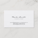 Pesquisar por letras brancas cartao de visita Para ele