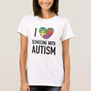Pesquisar por eu amo alguém com autismo camisetas Causa