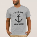 Pesquisar por capitão de navio camisetas Comandante de barco
