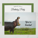 Pesquisar por hippopotamus convites Animal