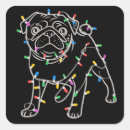 Pesquisar por natal pug adesivos Festivo