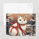 Pesquisar por natal japonês cartoes postais Gato