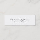 Pesquisar por makeup artist cartao de visita Para ela