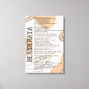 Pesquisar por poemas impressão de canvas Qualquer pessoa