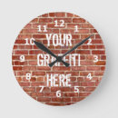 Pesquisar por tijolo de parede relogios de parede Urbano