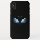 Pesquisar por asas do anjo iphone capas Azul