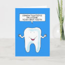Pesquisar por primeiro dente cartoes Desenho animado