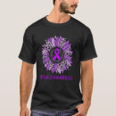 Pesquisar por vitiligo camisetas Púrpura