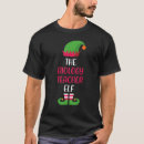 Pesquisar por biology teacher camisetas Elf