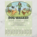 Pesquisar por passeio flyers Cuidador de animais