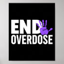 Pesquisar por overdose pósteres Acabar com a overdose