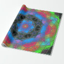 Pesquisar por flores arco íris papel de presente Padrão