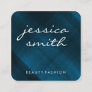 Pesquisar por tecido azul cartao de visita Design