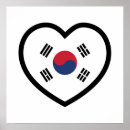 Pesquisar por bandeiras coreia sul pôsteres pósteres Coreano