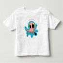 Pesquisar por desenhos animados do polvo camisetas Qualquer crinaça