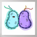 Pesquisar por bactéria pósteres Fofo