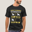 Pesquisar por guia do cão camisetas Formação