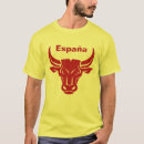Pesquisar por touro espanhol camisetas Europa