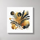 Pesquisar por ilustração impressão de canvas Folhas