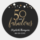 Pesquisar por festa aniversário dourada adesivos 50º