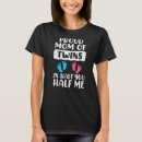 Pesquisar por mãe de gêmeos camisetas Menina