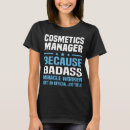 Pesquisar por cosmética camisetas Trabalho