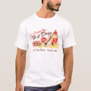 Pesquisar por cachorro quente vintage camisetas Comida
