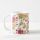 Pesquisar por botão rosa canecas Floral
