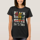 Pesquisar por bandeira negra camisetas Afro americano