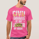 Pesquisar por engenheiro bonito camisetas Desenho animado